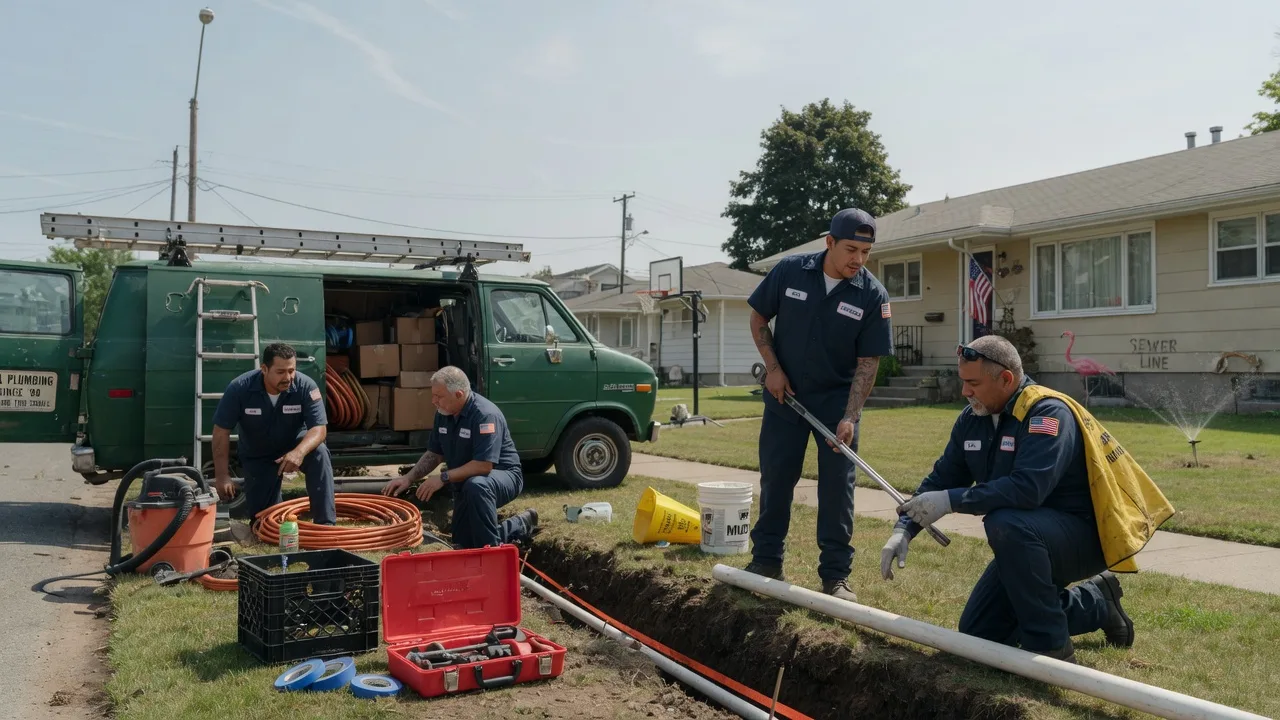 Gas Line Installation in Bloomingdale, MI near me